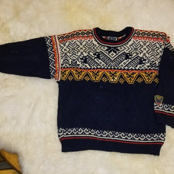 Dale of Norway Kid's Sweater - Picture 1 of 6